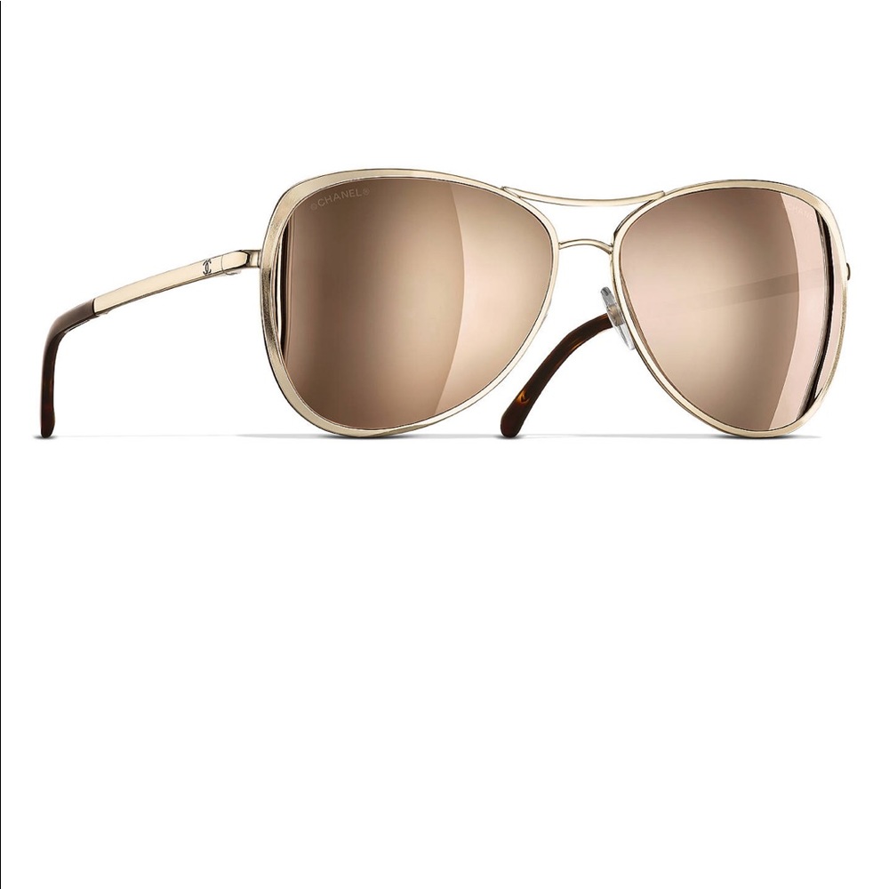 Chanel pilot glasses